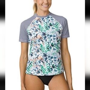 Prana Janae Sun Swim Shirt Sz Sm